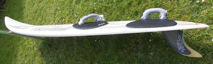 Naish 8'2 windsurfing wave board