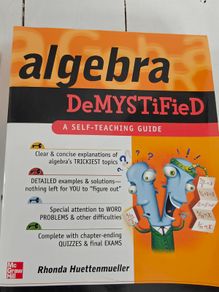 Maths books