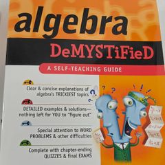 Maths books