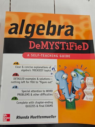 Maths books