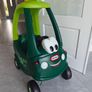 Little Tikes Cozy Coupe Go Green Dino Ride On Image 2