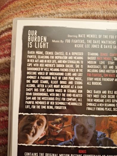 DVD Our Burden is Light