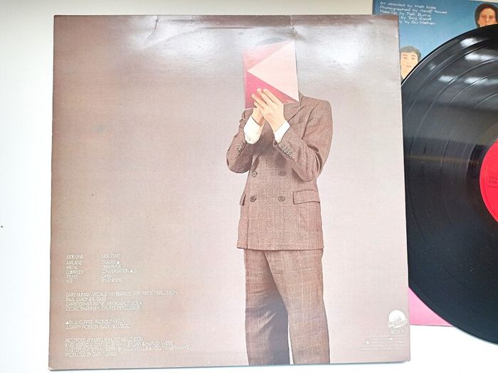 The Pleasure Principle Gary Numan Lp