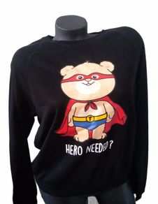 women's sweatshirt s -m