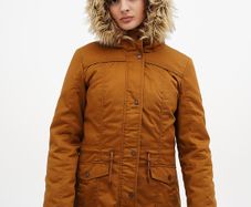 Parka Jacket. Size S
