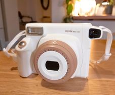 Fujifilm Instax Wide 300 Toffee Instant Camera