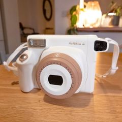 Fujifilm Instax Wide 300 Toffee Instant Camera