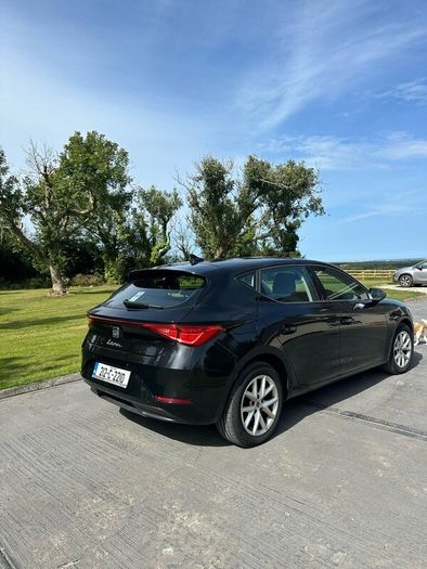Black Seat Leon 2.0tdi 115hp Se 5dr