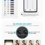 Neewer Professional 1904 LED Video Light with Intelligent Control System Image 6
