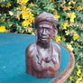 African male Tribal bust Image 2