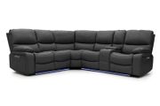 Brand New Leather Suites &amp; Corners With Led Lights, Wireless Charges, Usb Ports And Type C Ports