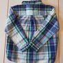Tommy hilfiger boys long sleeve check shirt size 3T Image 2