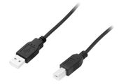 New 1.5m USB Type A Plug To B Printer Computer Print Cable Cord Plug Lead #1207