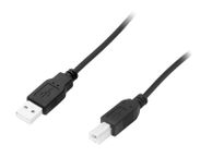 main image for ad New 1.5m USB Type A Plug To B Printer Computer Print Cable Cord Plug Lead #1207