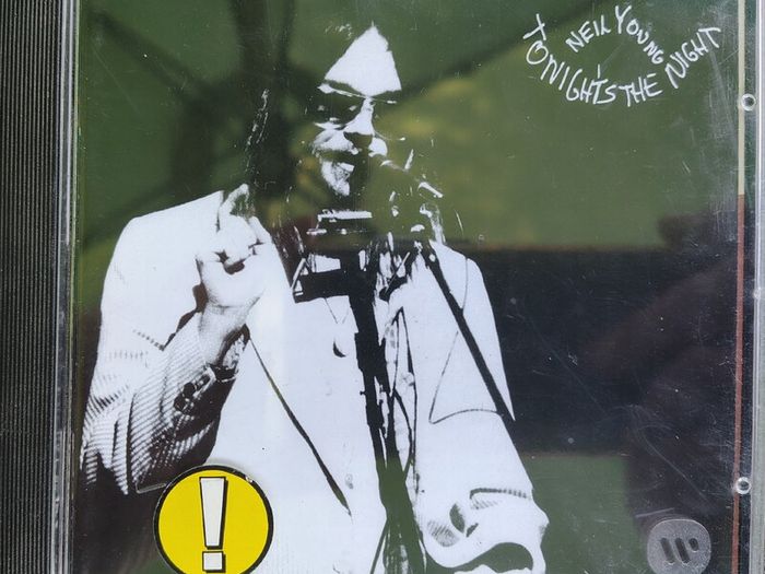 Neil Young - Tonight's The Night CD (1975) 90's Reissue EX+