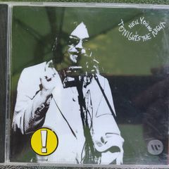 Neil Young - Tonight's The Night CD (1975) 90's Reissue EX+