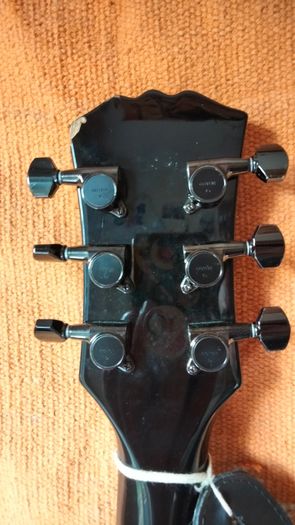 Modified 6 string Stagg L250 ( les paul junior Shape)
