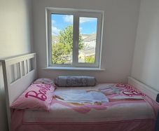 SINGLE BED Frame with Mattress included