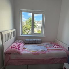 SINGLE BED Frame with Mattress included