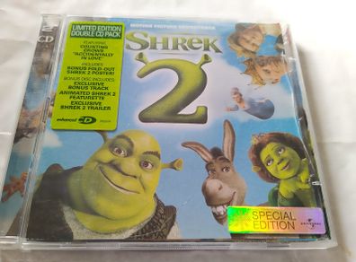 Shrek 2 Movie Soundtrack 2 Disc Cd