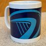 Ceramic Leinster Rugby Mug Image 2