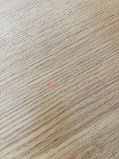 Dining table and
