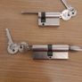 Door barrell locks  x 3 different sizes Image 2