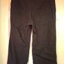 Divided cotton trousers Image 4