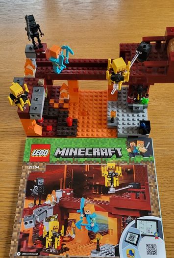 Minecraft Lego - 21154 The Blaze Bridge