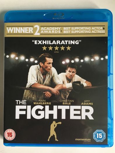 The Fighter (David O. Russell Film) [2010] Christian Bale, Mark Walhberg, Amy Adams & Melissa Leo [Blu-ray Movie] Academy Award Winner
