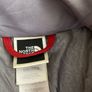 North Face Red Parka Jacket Image 3