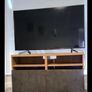 TV Table Excellent condition like new used for 65" and bigger Image 7
