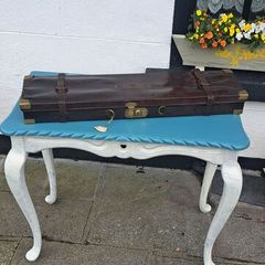 old 1880s  Holland  and Holland  gun case