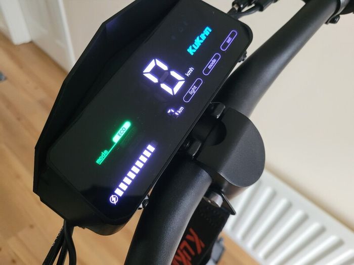 electric scooter kukirin g2