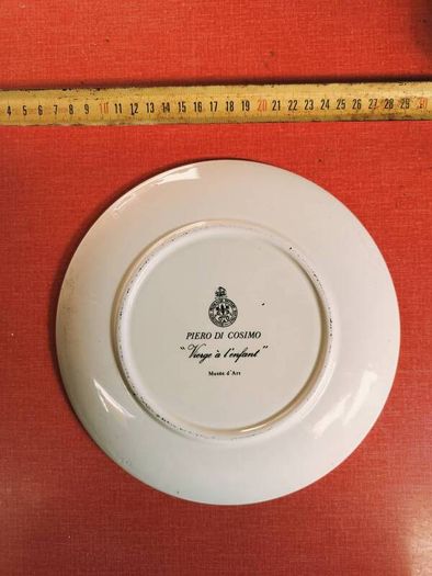 vintage plate