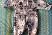 Next baby fleece sleepsuit (up to 3 months)