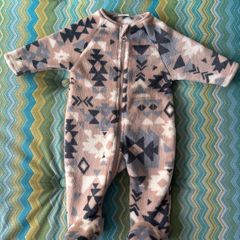 Next baby fleece sleepsuit (up to 3 months)