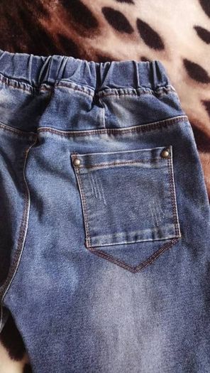 Two pairs of boy's jeans