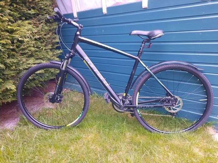 Carrera Crossfire 2 Hybrid Bike
