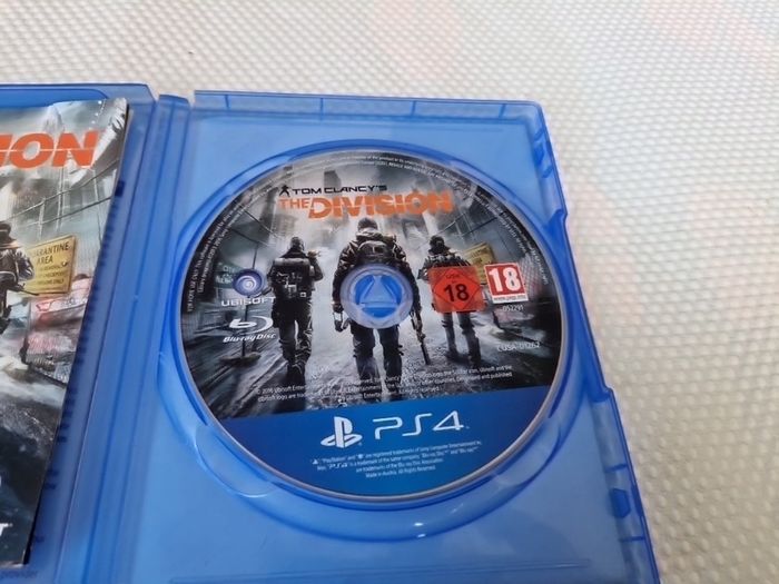 Tom Clancy s The Devision PlayStation4 Ps4 Games Original