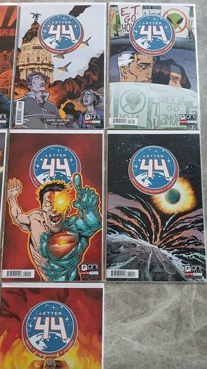 Letter 44 ONI Press, run/ bundle 26 comics free postage