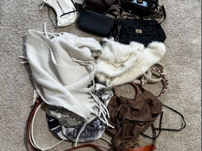 Various random accessories included with the lot