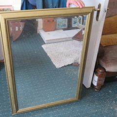 Large rectangular Mirror