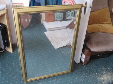 Large rectangular Mirror