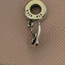 Pandora Friends Forever Heart Dangle Charm-like new Image 3