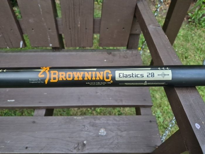 browning pole 11m  elastic 20
