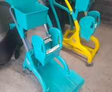 cleaning trollies
