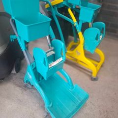 cleaning trollies