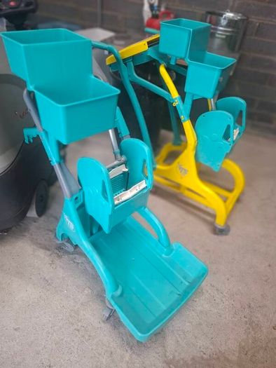 cleaning trollies