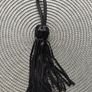 Mixed Genuine Black Leather Handbag Tassels, Charms & Replacement Parts Lot Image 4